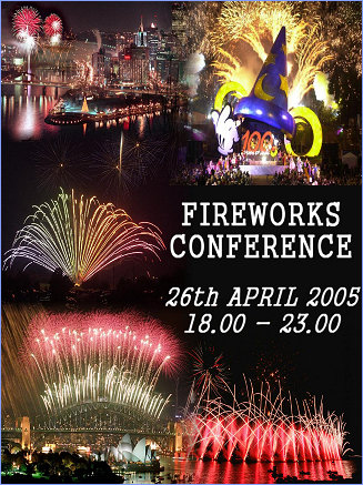Fireworks Conference April